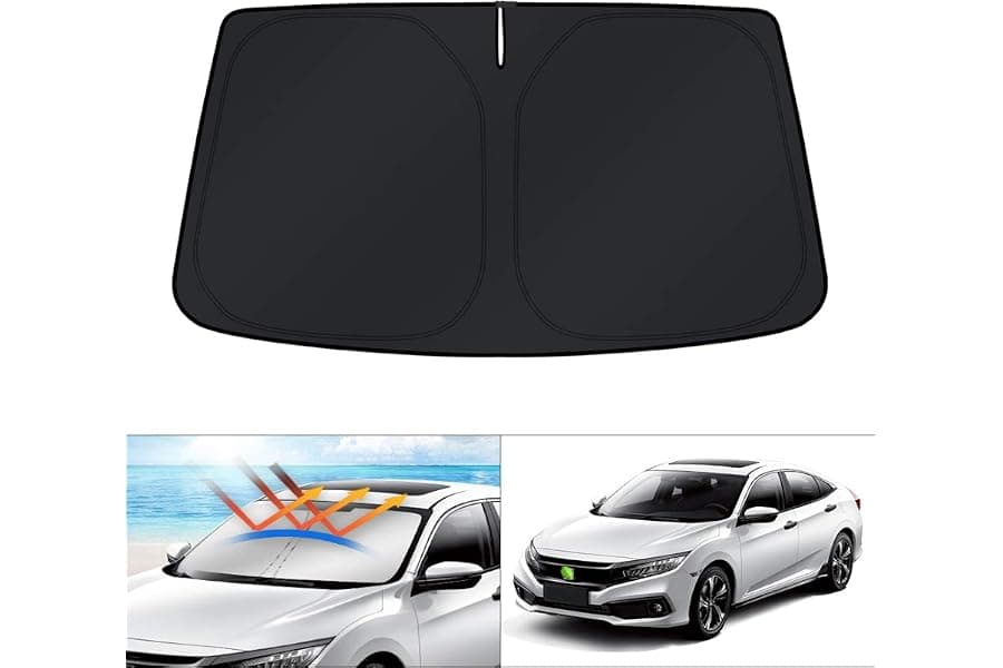 Windshield Sun Shade for Your Honda Civic
