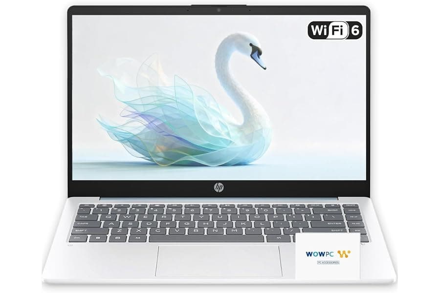 Budget Slim Laptop with AI Copilot & Cloud Storage