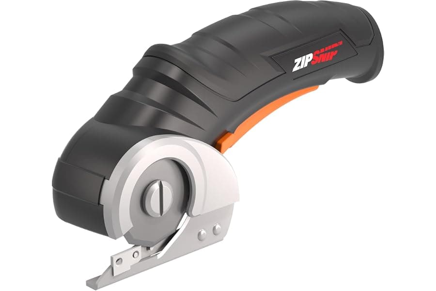 Cordless Electric Scissors for Fabric & Craft Cutting