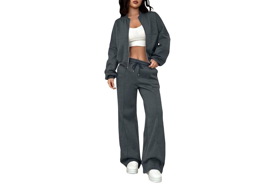 Women's Fall Tracksuit Jogger Sets