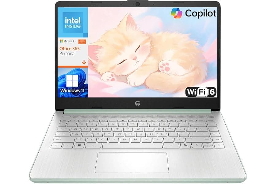 Lightweight Laptop for Online Learning and Streaming