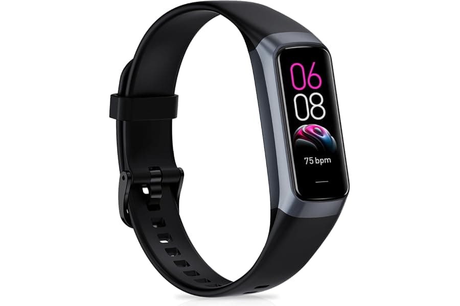 Best AMOLED Fitness Tracker for Heart Rate & Sleep Monitoring