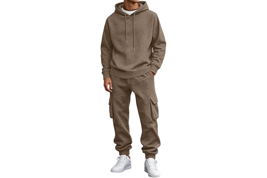 Best Men's Matching Hoodie and Sweatpants Sets