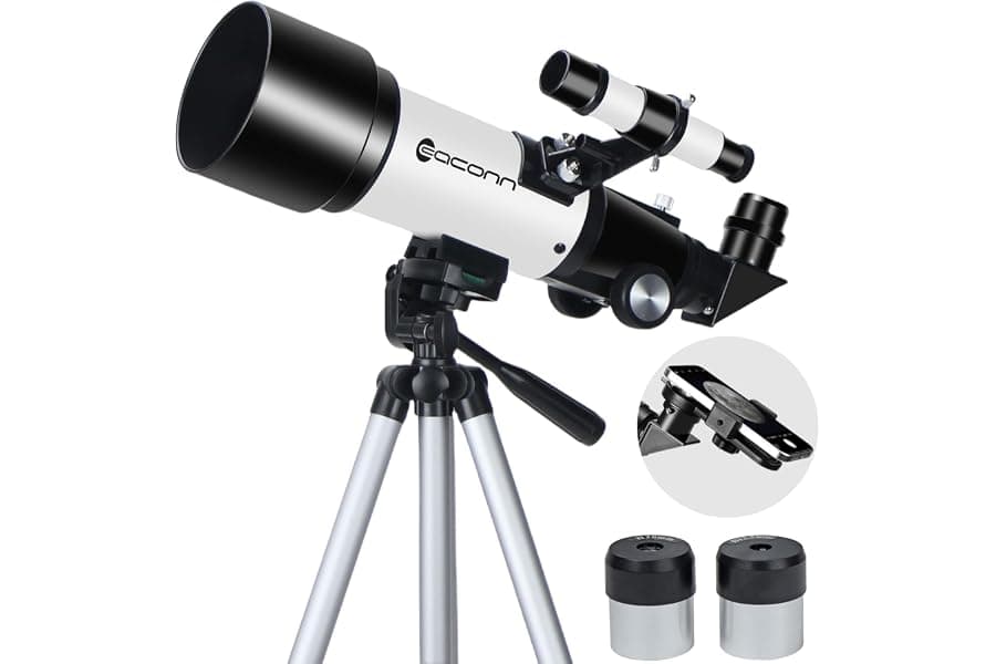 Best Beginner Telescope for Moon and Landscape Viewing
