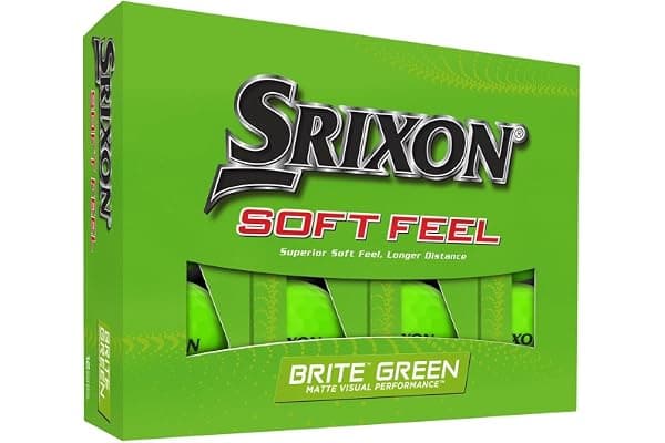Premium Soft Feel Golf Balls for Distance & Control