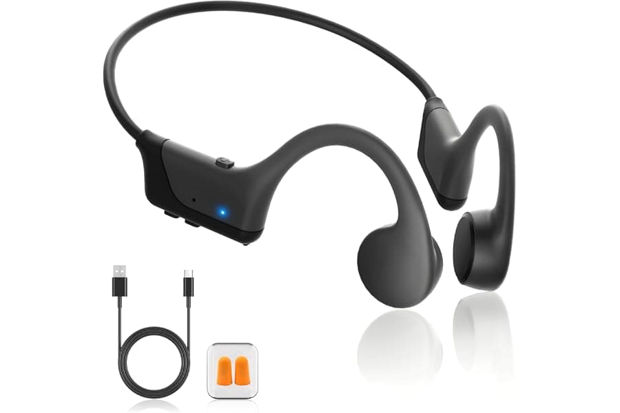 Bone Conduction Open-Ear Headphones for Sports