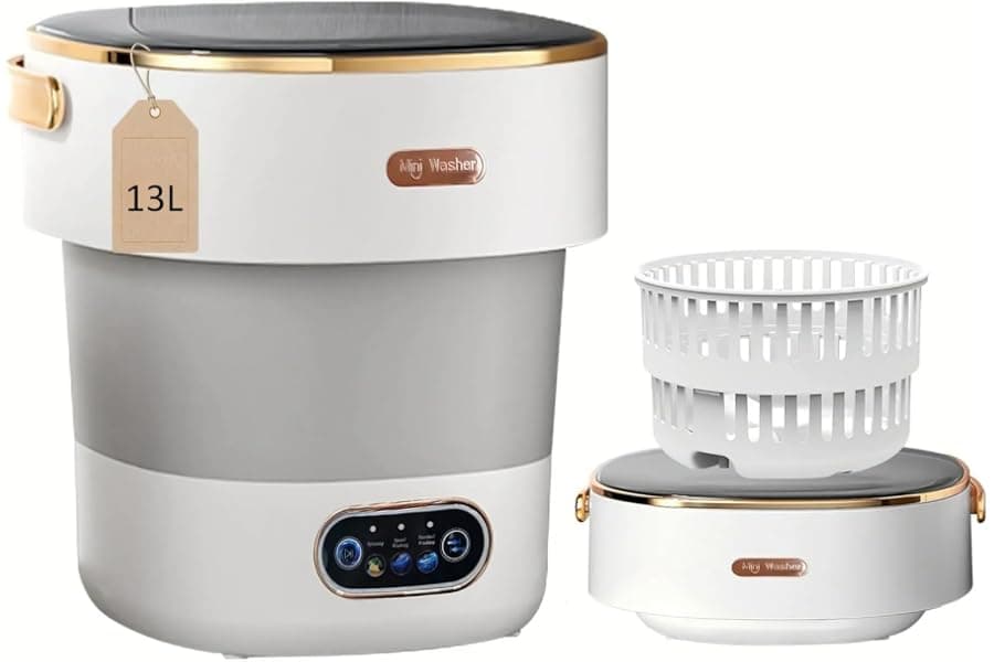 Portable Washing Machine for Travel, Dorms & Camping