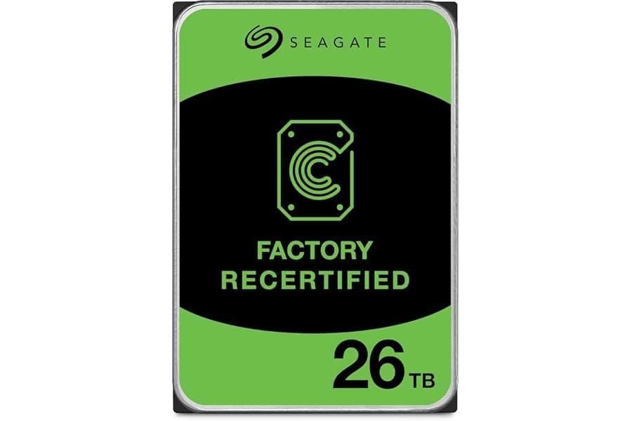 26TB Enterprise Hard Drive for Large-Scale Storage