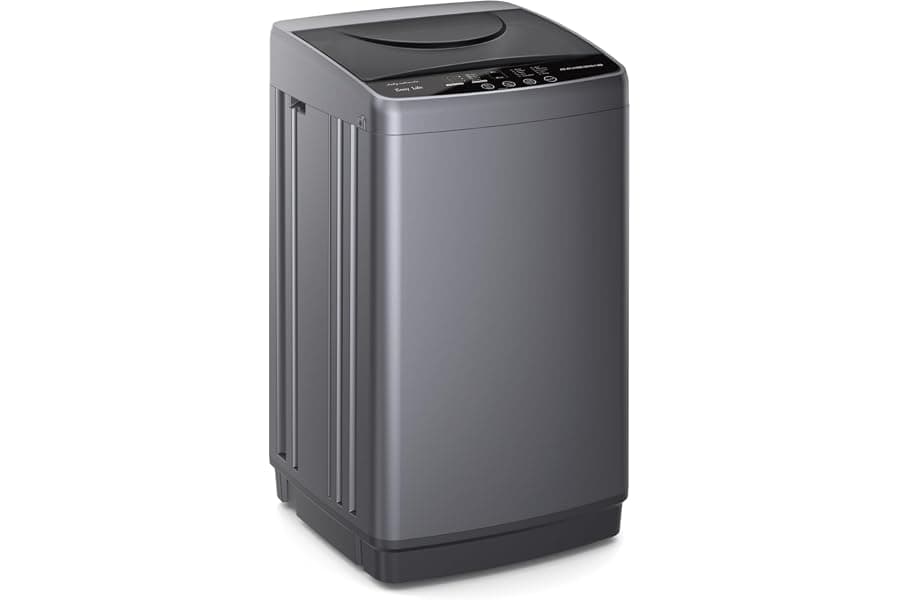 Compact 7.7 lbs Full-Automatic Portable Washing Machine