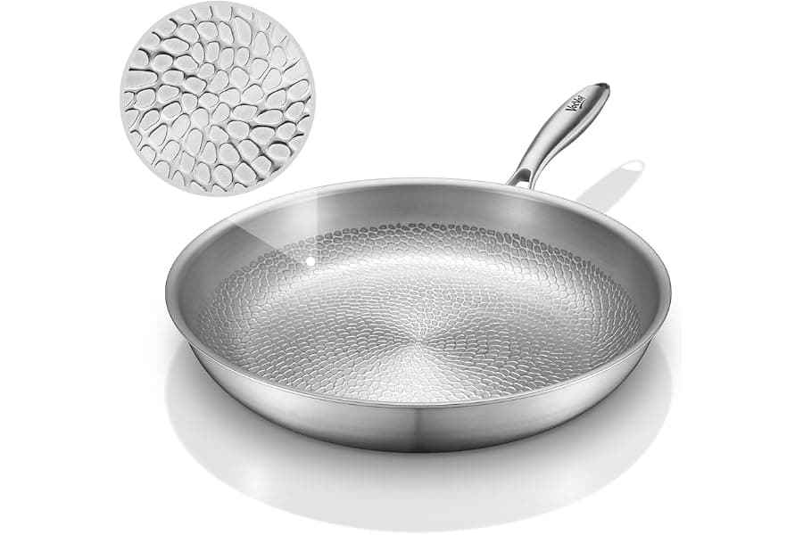 Best Titanium Frying Pans for Healthy Cooking