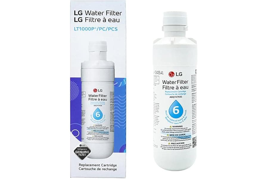 6-Month Refrigerator Water Filter Buying Guide