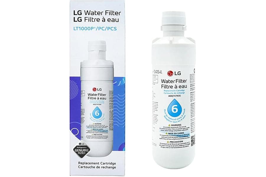 6-Month Refrigerator Water Filter Buying Guide