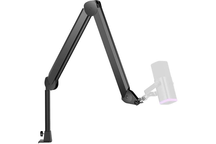 Best Mic Boom Arm for Streaming and Podcasting