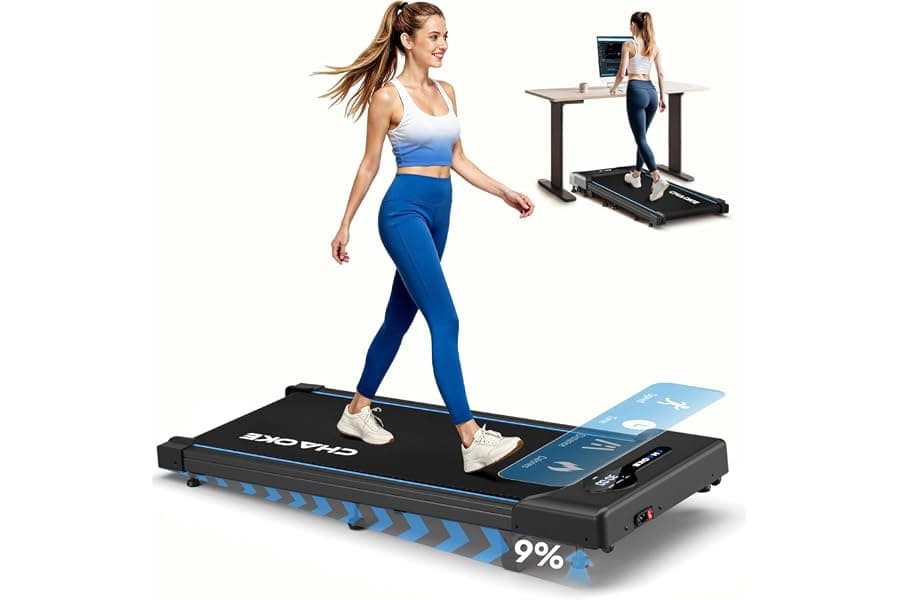 Best Under Desk Walking Pad with Incline for Home