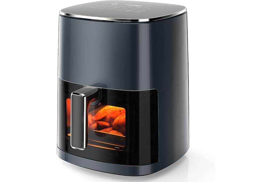 Best 6-Quart Square Air Fryer for Family Cooking