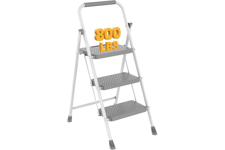 Best Folding Step Ladder for Home & Garage Safety