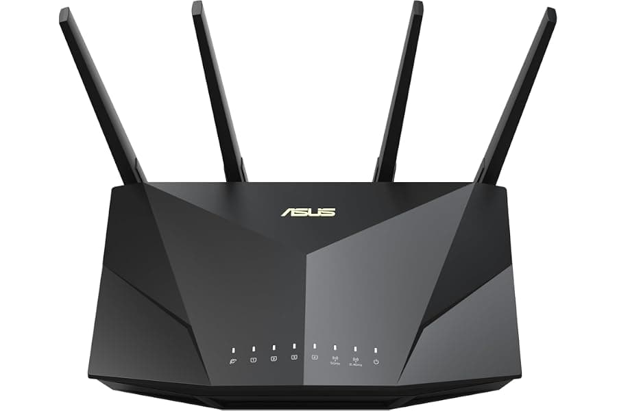 Dual Band WiFi 6 Mesh Router with Built-in VPN & Security