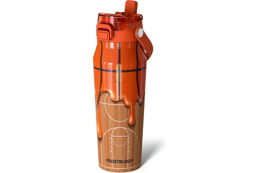 Leak-Proof Insulated Water Bottle for Active Lifestyles