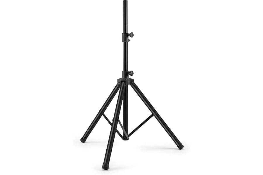 Best Height-Adjustable Speaker Tripod Stand for Home & Studio