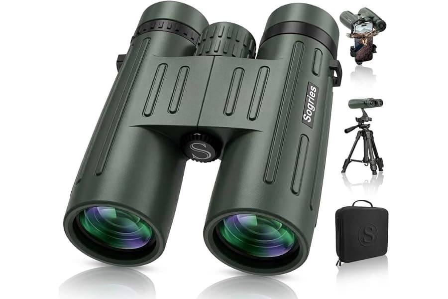 High-Powered Binoculars for Hunting, Hiking & Bird Watching