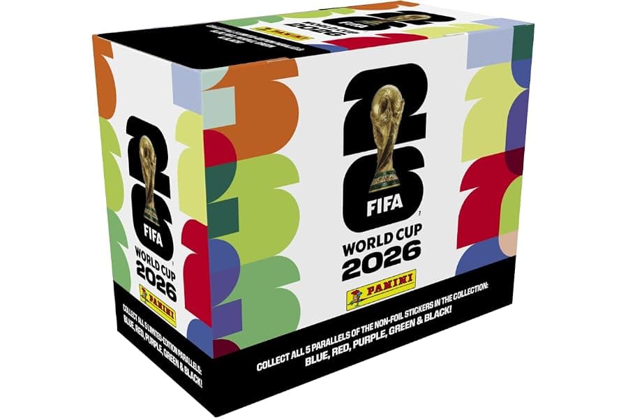 FIFA World Cup Sticker Box 2026 – Official Collection