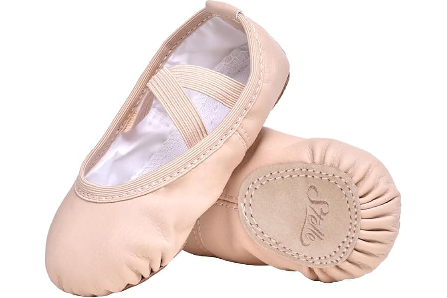 Best Quality Leather Multi-Size Ballet Slippers 2026