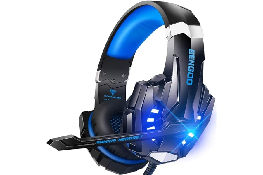 Multi-Platform Gaming Headset with 7.1 Surround Sound