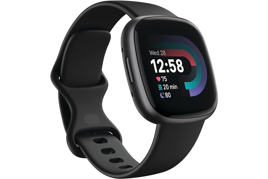 Advanced Fitness Smartwatch with GPS & Heart Rate