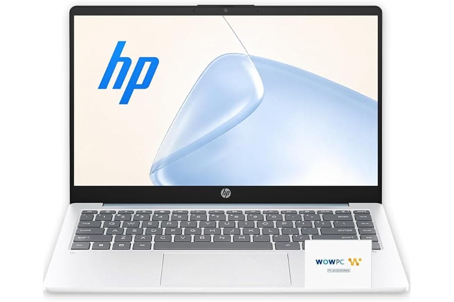 Affordable Slim AMD Laptop with Included Office Suite