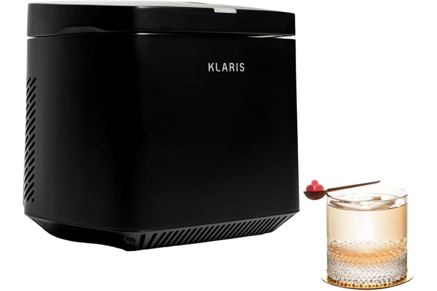 Clear Ice Cube Maker for Cocktails & Whiskey
