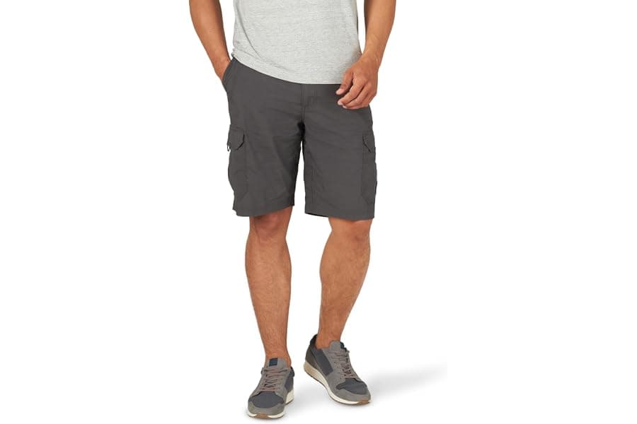 Durable Cargo Shorts for Active Men
