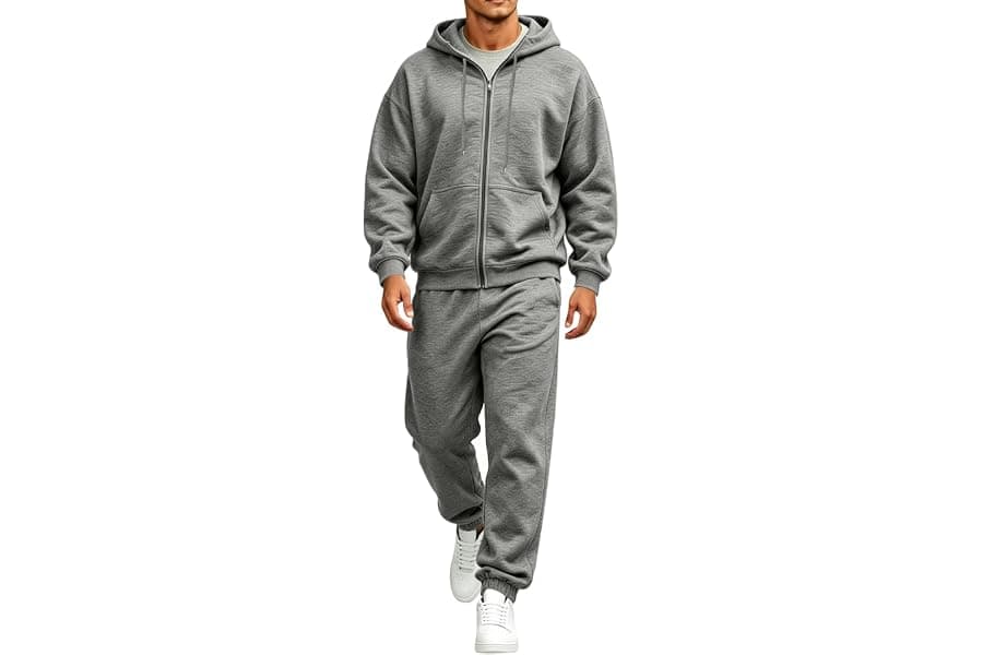 Best Sweatsuits for Men: Winter Athletic Sets