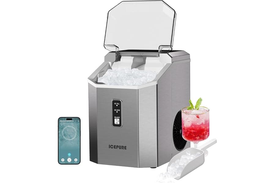 Best Countertop Nugget Ice Maker with WiFi Control