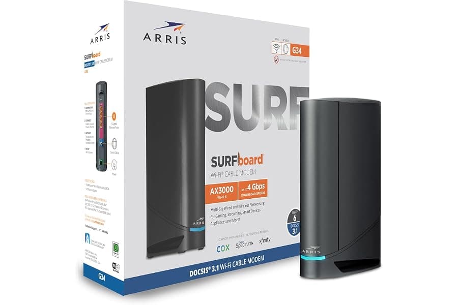 Best WiFi 6 Gigabit Modem Router Combo 2026