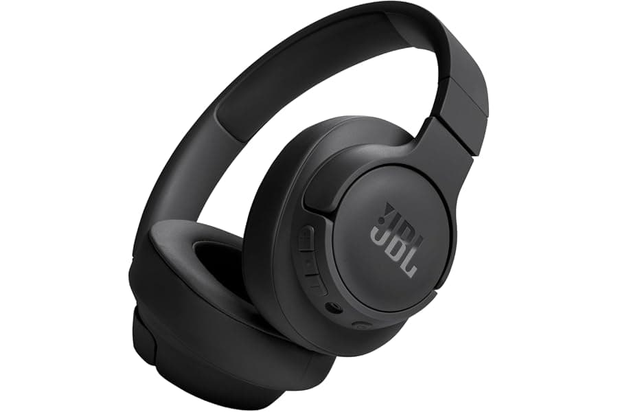 Wireless Headphones with 76-Hour Battery Life