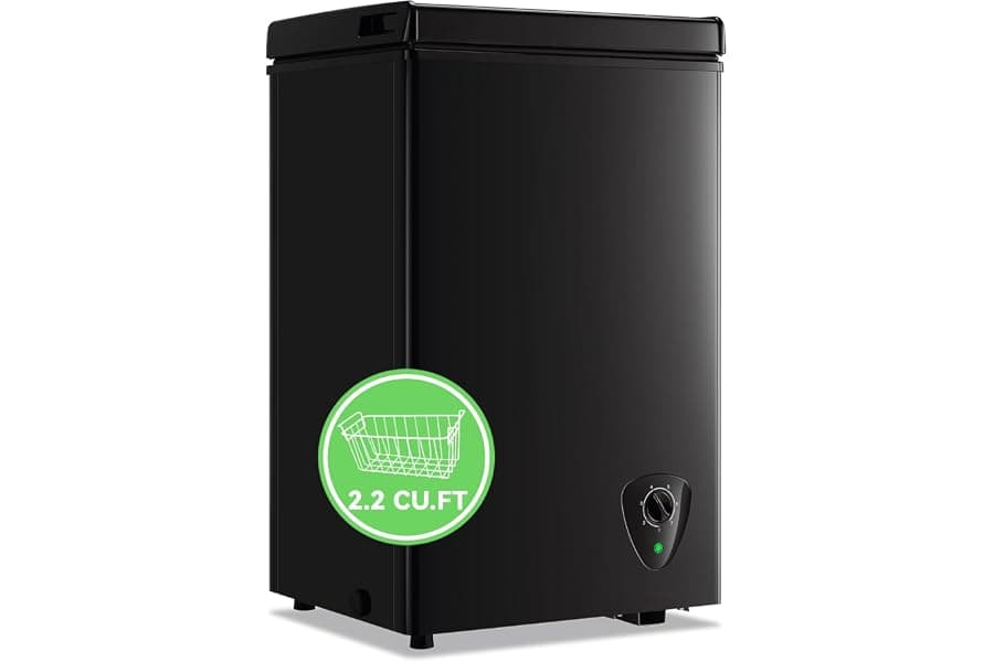 Small Chest Freezer for Apartments & Garages