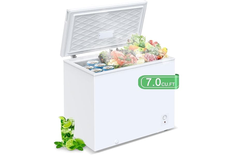 Best 7 Cubic Foot Chest Freezer 2026