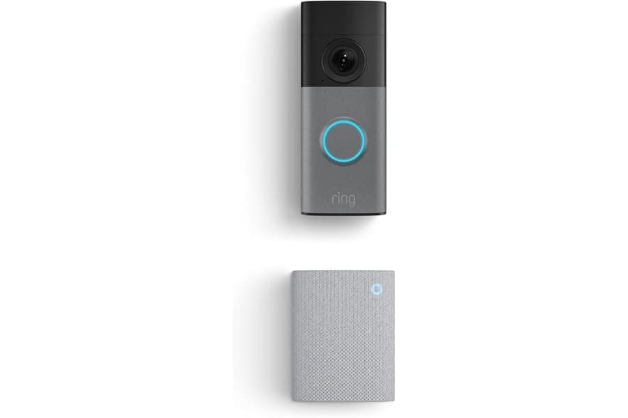 Smart Wired Video Doorbell with Chime