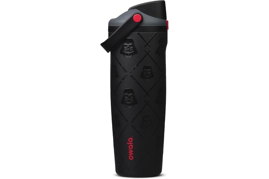 Darth Vader Water Bottle for Hydration