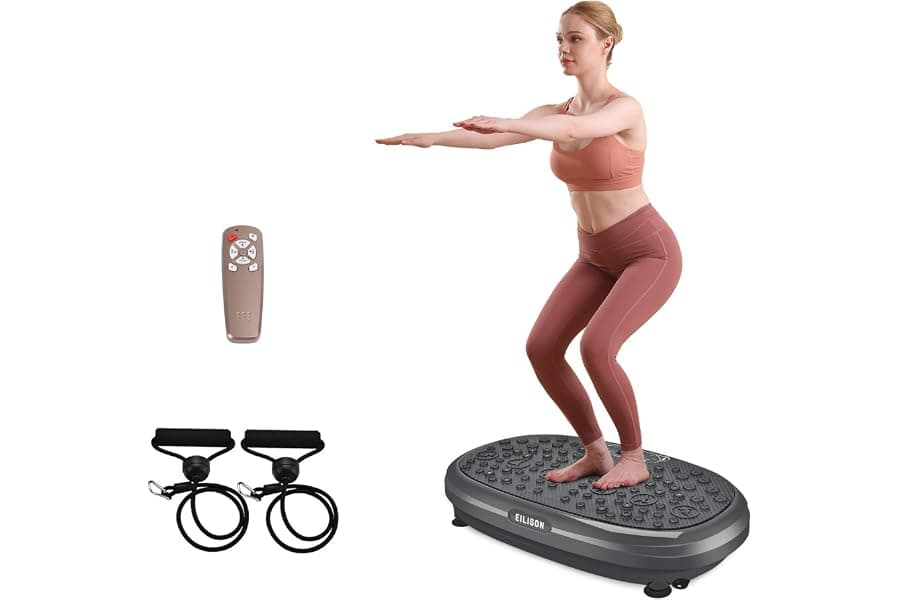 Best Whole-Body Vibration Fitness Platform 2026