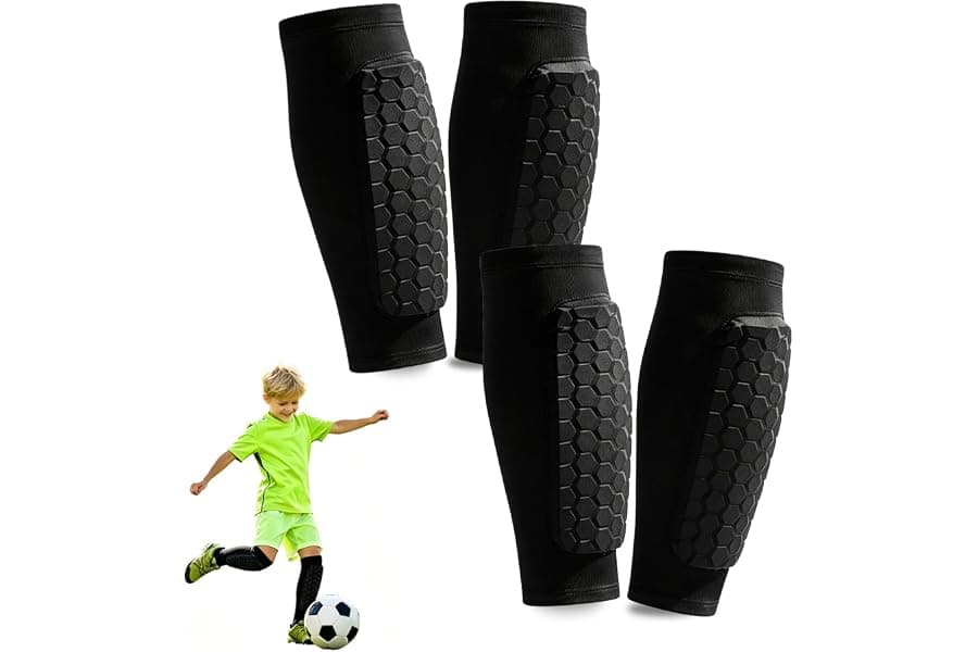 Protective Shin Guards for Kids' Sports