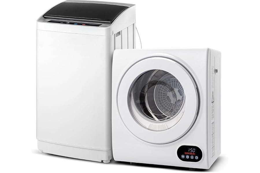 Portable Washer & Dryer Combo Set for Apartments