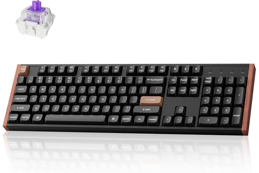 Hall Effect Magnetic Gaming Keyboard with Rapid Trigger