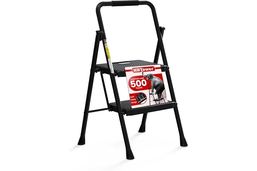 Best Lightweight Folding Step Stool 2026