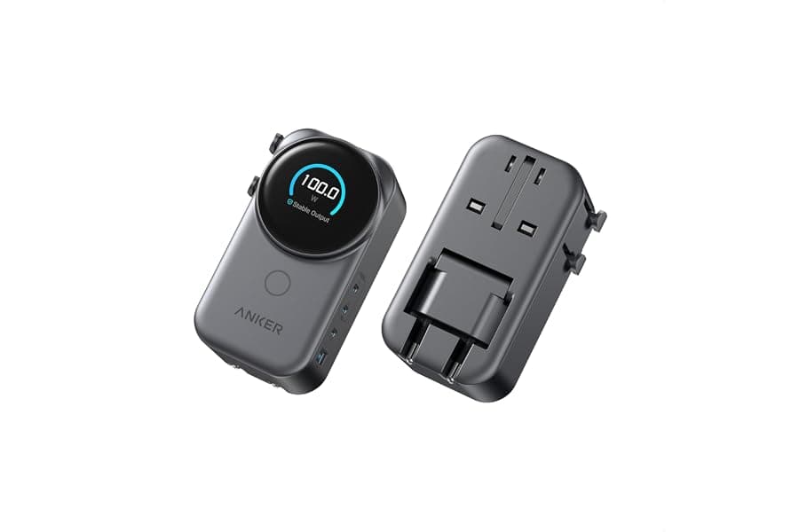 Fast Charging Travel Power Adapter for Laptops and Devices