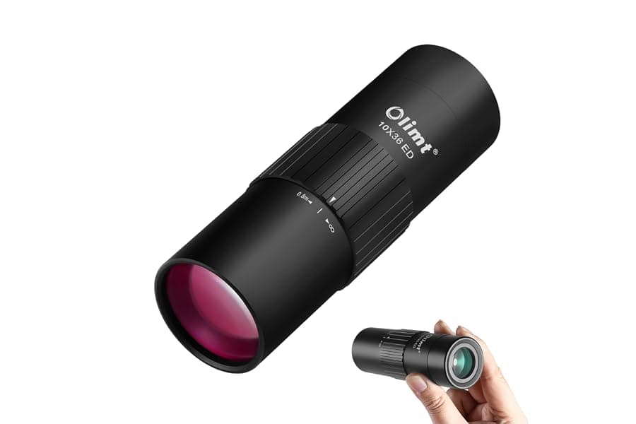 Best Compact Monocular Telescope for Hiking and Travel