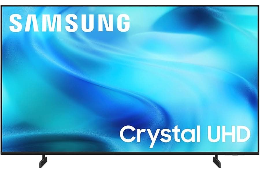 65-Inch Crystal UHD 4K Smart TV with AI Vision
