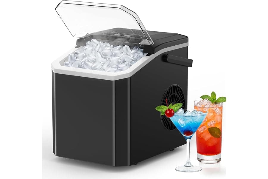Best Portable Countertop Ice Maker for Home & Kitchen