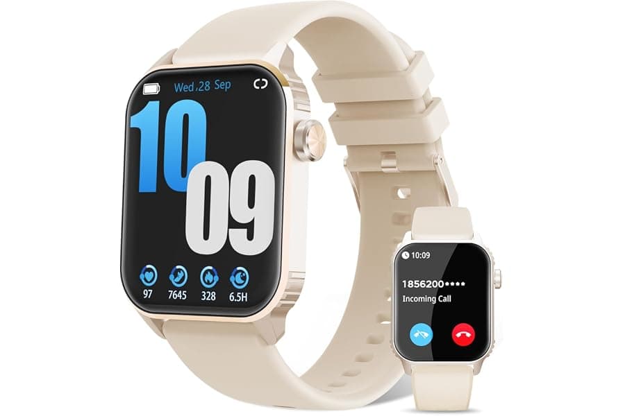 Best Women's Smartwatch: 120 Sports Modes & Sleep Tracking