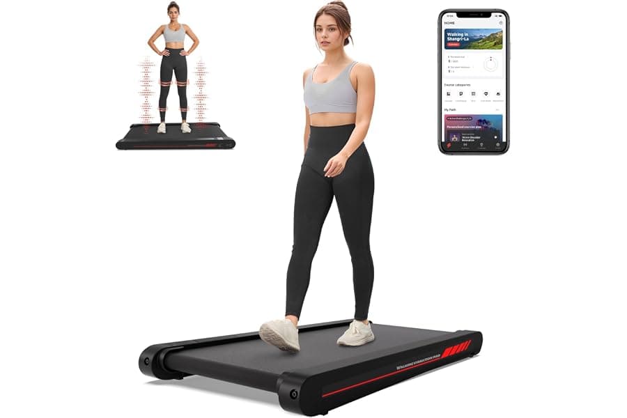 Under Desk Treadmill Pad for Home Office